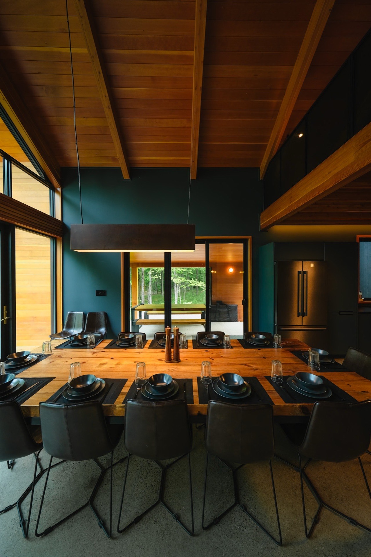 Black Oak Lodge kitchen